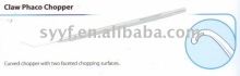 Claw Phaco Chopper Ophthalmic surgical Instruments ,ophthalmic operating instrument