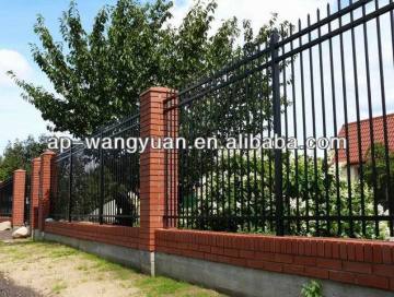 Classic welded ornamental fences
