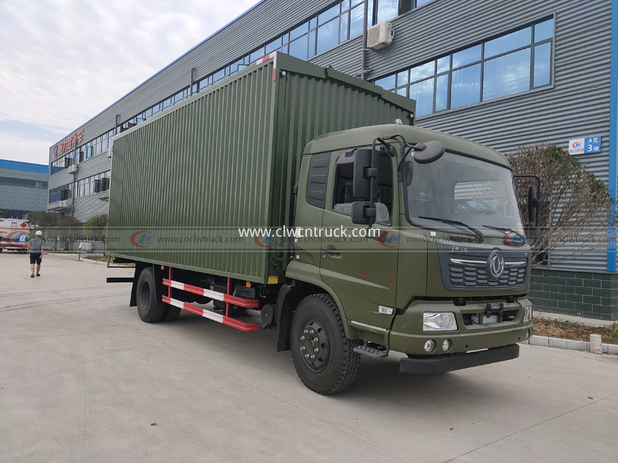 dongfeng food transport truck