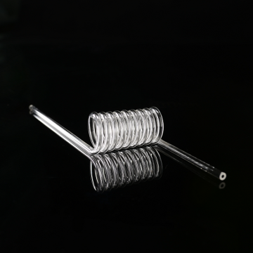 Custom Special Shape Quartz Glass Tubes for Thermal Processing