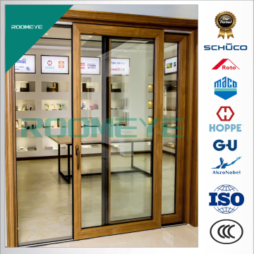 Aluminium wood heavy duty lift sliding door