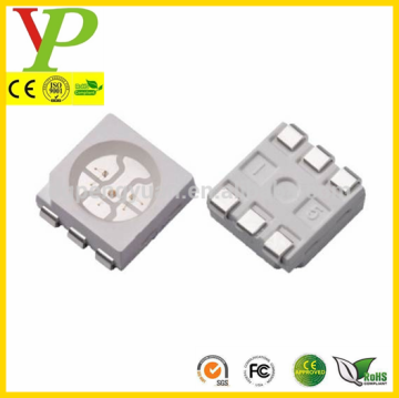 high brightness 5050 smd led red chip