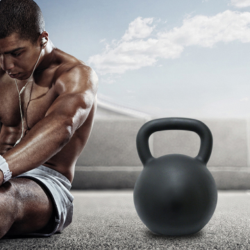 General Fitness Cast Iron Kettlebell