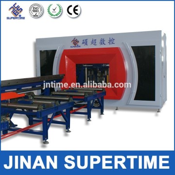 CNC shaped beam structure drill machine