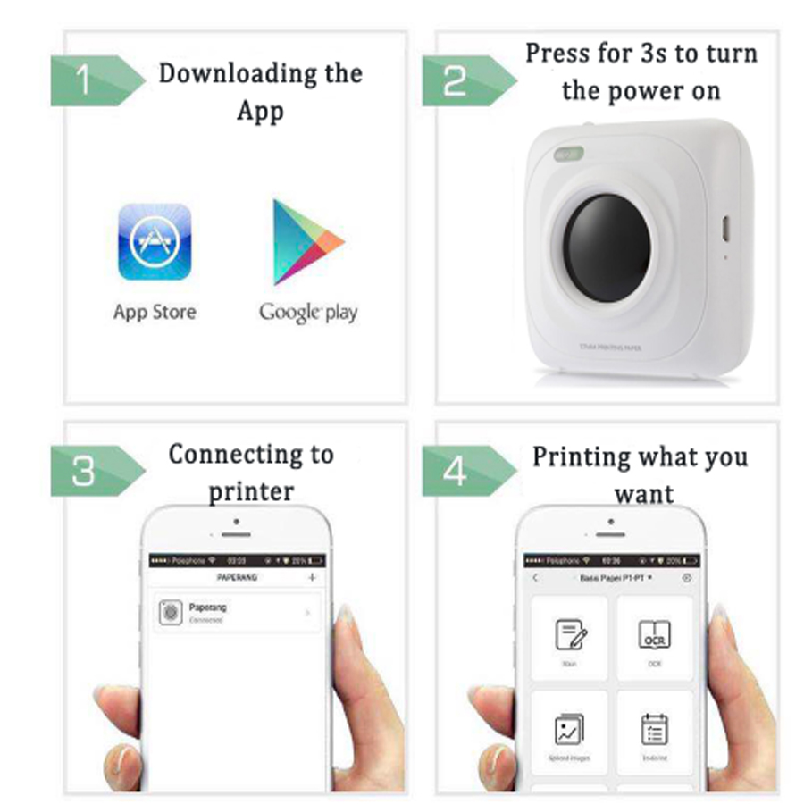 Paperang Pocket Printer P1
