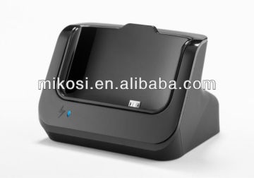 2in1 M7 cradle with Detachable Case Plate /Sync and Charge function