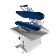 Automatic Pressing and Ironing Machine for T-shirts with Pump