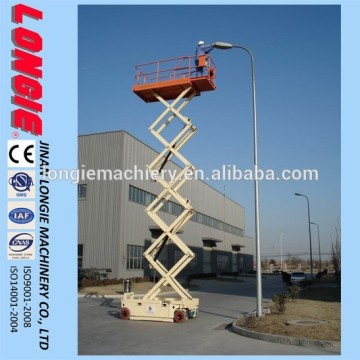 LISJYZ0.3-8 Automatic scissor lift ladder