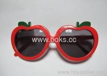 Red Frame Plastic Sunglasses?