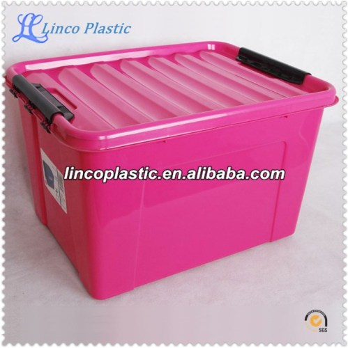 New Design Colorful Plastic Storage Container With Lock