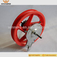 12X1.75 plastic bicycle rim with gear