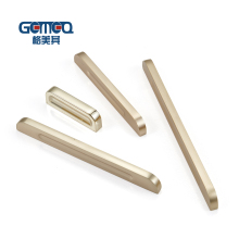 French Gold Zinc Alloy Chest Drawer Pull Handle