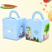 Single cupcake boxes with clear window wholesale