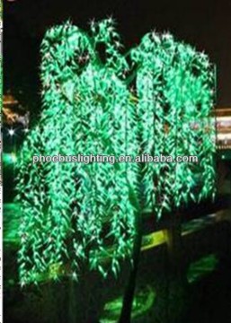 led weeping willow tree light