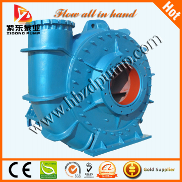 Wear resistant sea dredging lake dredging pump