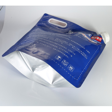 kantung cerat cecair berlapis aluminium foil