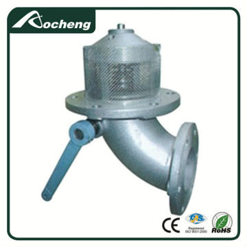 Manual Bottom Valve Pneumatic Bottom Valve