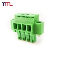 Insured composite terminal block