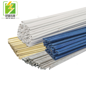 Silver Welding and Brazing Rods: Flux Coated 40% Silver Brazing Alloys