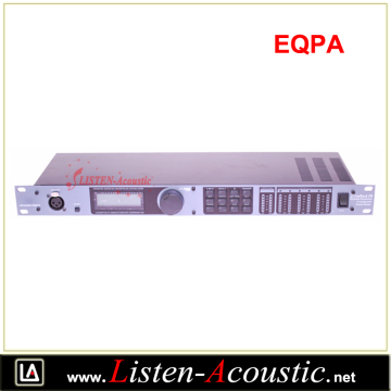 EQPA Front-Panel Sound Professional Audio Equalizer