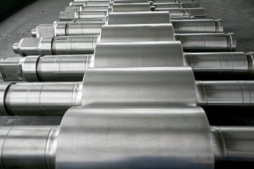 Enhanced ICDP Chill Rolls