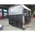 Custom Made Horse Trailer 2 Horse Angle Load