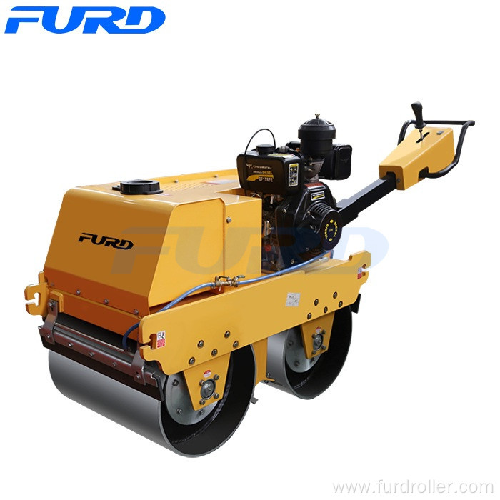 Hand-held Vibratory Road Roller Machine with Two Drums Hand-held Vibratory Road Roller Machine with Two Drums FYLJ-S600