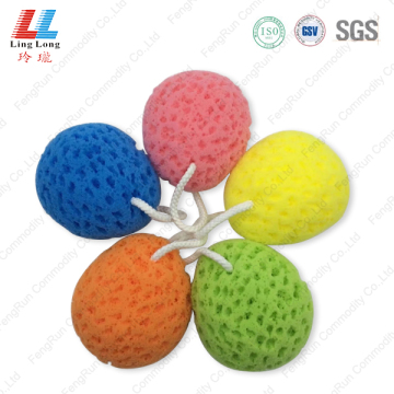 Seaweed colorful bath sponge