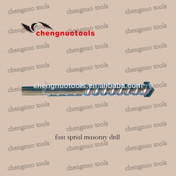 fast sprial Masonry Drill Bit