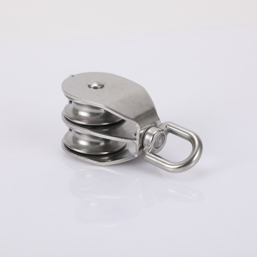 Stainless Steel Double Pulley