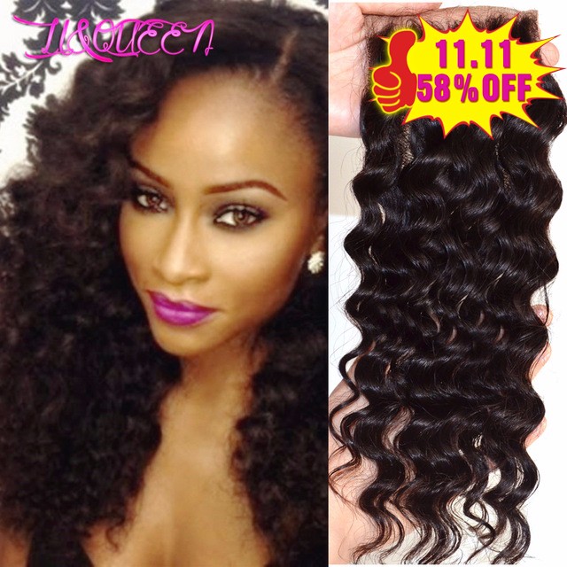 Best Price Top Quality Virgin Indian Hair Lace Closure Hair deep wave bundles with  lace closure