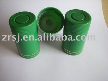 Top-opening plastic wine bottle cap, Vodka bottle cap, Whisky bottle cap