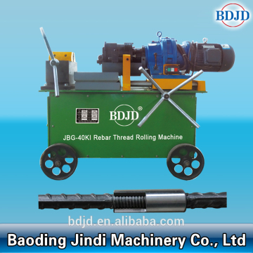 automation rebar threader steel rebar thread rolling machine