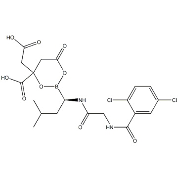 新規生理活性プロテアソーム阻害剤 Ixazomib 1201902-80-8