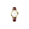 นาฬิกา Mens Rose Gold นาฬิกา Miyota Quartz Movemnt