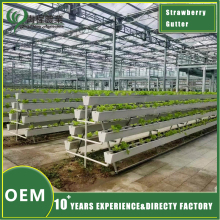 PVC Pipe Gutters Greenhouse Accessories