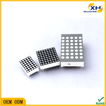 NEWSHINE Through Hole FND OEM/ODM LED 5*7 Dot Array, Dot Matrix Array Red
