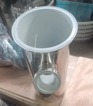 SS304 Jacketed Tank with PTFE Coated Stirring Bar