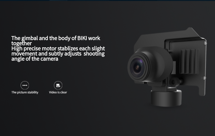 ROBOSEA BIKI Submersible Wireless Remote Control Underwater Drone with 4K HD Camera WIFI Connection Bionic Design Fish Robot Pet
