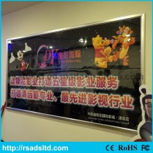 Acrylic Aluminum Snap Poster Frame Light Box