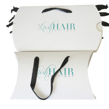 Custom Pillow Hair Extensions Packaing