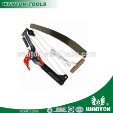 Telescopic Ratchet Tall Tree Pruner With Pole Saw