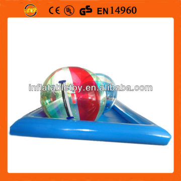inflatable water ball ,colorful water ball