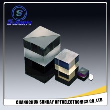 Optical k9 glass beam splitter cubes