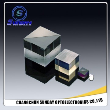 Optical k9 glass beam splitter cubes
