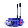 wet land tractor hydraulic monoblock valve