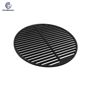 Outdoor Indoor Enameled Cast Iron BBQ Grill Grate