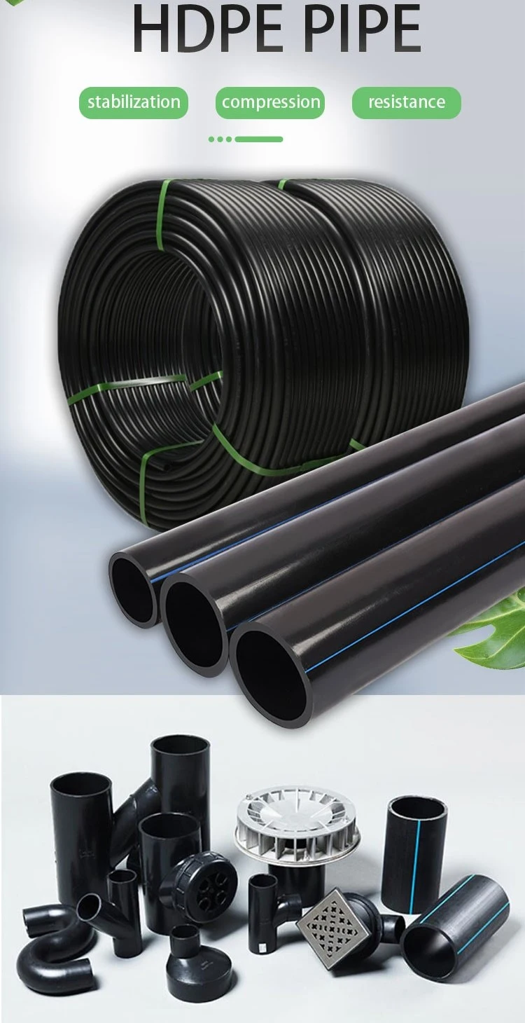 ISO4427 AS/NZS4130 50mm HDPE Pipe Standard Length