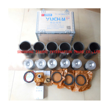 Bộ phụ tùng động cơ Yuchai Bộ lót xi lanh piston