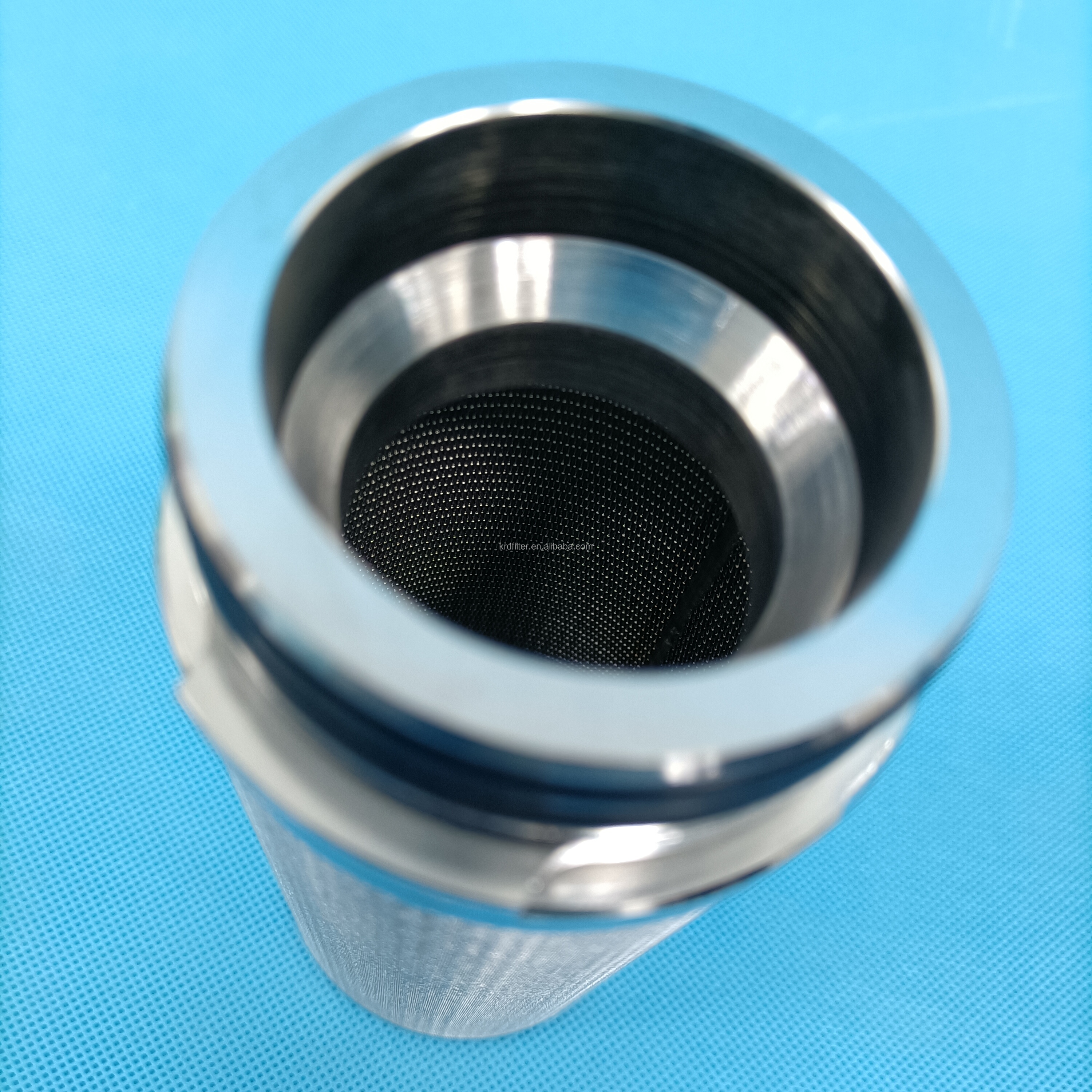 Sintered multi-layer metal mesh titanium water filter element cartridge oil filter